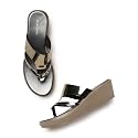 Marc Loire Women Round Toe Wedge Heel
