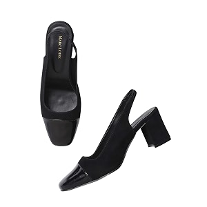 Marc Loire Womens Faux Leather Comfortable Block