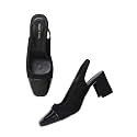 Marc Loire Women39s Faux Leather Comfortable Block