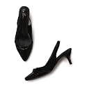 Marc Loire Women Slip on Embellished Pointed