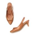 Marc Loire Women Slip on Embellished Pointed