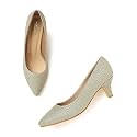 Marc Loire Women Solid Pumps Heels for