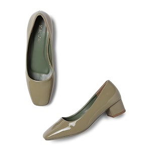 Marc Loire Women Square Toe Solid Block