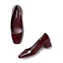 Marc Loire Women Square Toe Solid Block