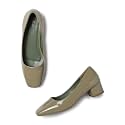 Marc Loire Women Square Toe Solid Block