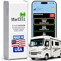 MarCELL Cellular Temperature, Humidity &amp; Power Monitor (Verizon) - Made in the USA - RVs, Pet Safety Monitoring, Second Home Monitoring, Greenhouse Monitoring,- 24/7 Monitoring &amp; Instant Alerts