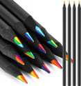 marchid Color Pencil cone Shaped Color Pencils