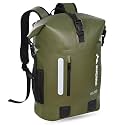 MARCHWAY Roll Top Waterproof Backpack, Rugged Hiking Dry Bag, 20L/30L/45L