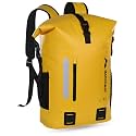 MARCHWAY Roll Top Waterproof Backpack, Rugged Hiking Dry Bag, 20L/30L/45L