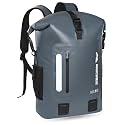 MARCHWAY Roll Top Waterproof Backpack, Rugged Hiking Dry Bag, 20L/30L/45L