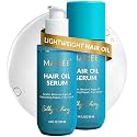 MAREE Hair Oil for Frizzy and Damaged Hair with Vitamins A, E, B5, 2 PACK - Anti Frizz Control Sérum for Curly Women & Men - Aceite de Argán Para el Cabello - Biotin Keratin Antifrizz Products