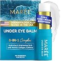 MAREE Under Eye Balm Stick Hydrating – Retinol Caffeine Under Eye Brightener Stick for Older Women – Collagen Undereye Cream for Dark Circles & Wrinkles – 0.28 Ounce, Blue