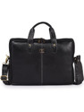 Marfit Men Black Messenger Bag