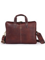 Marfit Men Brown Messenger Bag