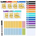 MARFOREVER 25 Pcs Pill Pouch Weekly Reusable Translucent Pill Bags Travel