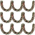 MARFOREVER Juneteenth Decorations Juneteenth Garland 3 Pcs 19.7 FT