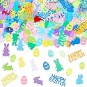 MARFOREVER Easter Confetti Party Table Decorations