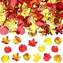 MARFOREVER Fall Thanksgiving Glitter Confetti, Fall Party Decorations