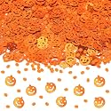 MARFOREVER Halloween Pumpkin Confetti Table Decorations