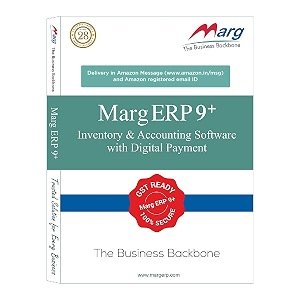 marg erp 9 gst ready multiple user silver edition - inclusive gst - email delivery in 2 hours