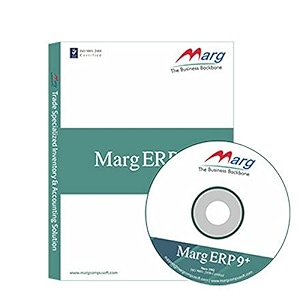 marg pharmacy accounting software erp 9 basiccd