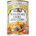 Margaret Holmes Tomatoes Okra and Corn, 15 oz - 3 pack