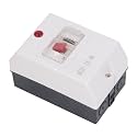 Marhynchus Motor Circuit Breaker, 2.5-4A Thermal Magnetic Protection with Screw Fastening and Tunnel Type Crimping, for Resistive Capacitive Inductive Loads