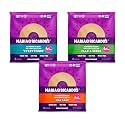 Maria & Ricardo's KETO Tortillas | Variety Pack | Low Carb | Grain Free | Paleo | Non GMO | Vegan | Gluten Free | KETO Certified Tortilla Wraps. (3 Pack, 6 Tortillas per Pack) 5.5" aprox