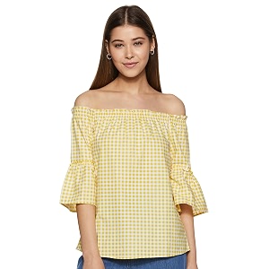 Marie Claire Womens Regular Fit Blouse