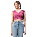 Marie Claire Women39s Solid Slim Fit Blouse
