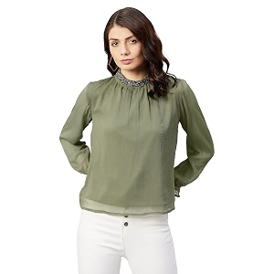 Marie Claire Women Blouse