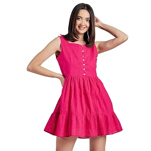 Marie Claire Women Casual Dress