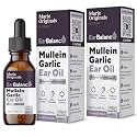 Marie Originals Mullein Garlic Ear Oil Drops, Natural Ear Oil, 2 Pack