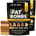 MariGold Keto Fat Bombs, 5-Flavor Sampler, Low-Carb Protein Bars - 2 Pack