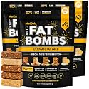 MariGold Keto Fat Bombs, 5-Flavor Sampler, Low-Carb Protein Bars - 3 Pack