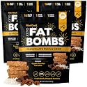 MariGold Keto Fat Bombs, Chocolate Pecan Crisp - 3 Bags, 15 Bars
