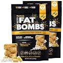 MariGold Keto Fat Bombs, Danish Butter Cookie - 2 Bags, 10 Bars