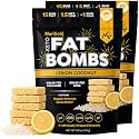 MariGold Keto Fat Bombs, Lemon Coconut - 2 Bags, 10 Servings