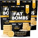 MariGold Keto Fat Bombs, Lemon Coconut - 3 Bags, 15 Servings