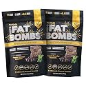 MariGold Keto Fat Bombs, Mint Chocolate Chip - 2 Bags, 10 Bars