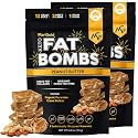 MariGold Peanut Butter Keto Fat Bombs, Low Carb - 2 Pack, 10 Bars