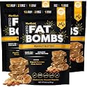 MariGold Peanut Butter Keto Fat Bombs, Low Carb - 3 Pack, 15 Bars