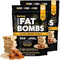 MariGold Salted Caramel Crunch Keto Fat Bombs, Low Carb - 2 Pack, 10 Bars