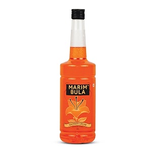 marimbula saffron cream flavoured syrup- 1000ml bottle  suitable for mocktails cocktails party juices beverages  non alcoholic  summer drink mix  perfect for home caf amp restaurant use