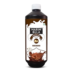 marimbula chocolate syrup  rich amp creamy chocolate dessert sauce  perfect for ice cream milkshakes pancakes amp cakes 13 kg