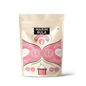 marimbula yoghurt frappe mix powder  100 vegetarian  rich amp creamy blend  suitable for making 2x thicker amp smoother textured smoothies milkshakes beverages amp more  1kg