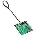 Marina 6-Inch Coarse Nylon with 12-Inch Handle, Black