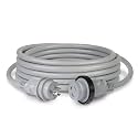 Marinco 199117G Cordset, 30A 125V, 25', Gray