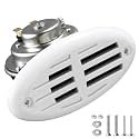 Marine Boat Horn 12V Stainless Steel Waterproof Boat Horn with Cover