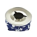 MARINE CITY Round Windproof Bean Bag, 304 Grade Stainless Steel, Lightweight & Portable, with Windproof Cover for Boats, RVs, Yachts, Ideal for Outdoor & Indoor Use